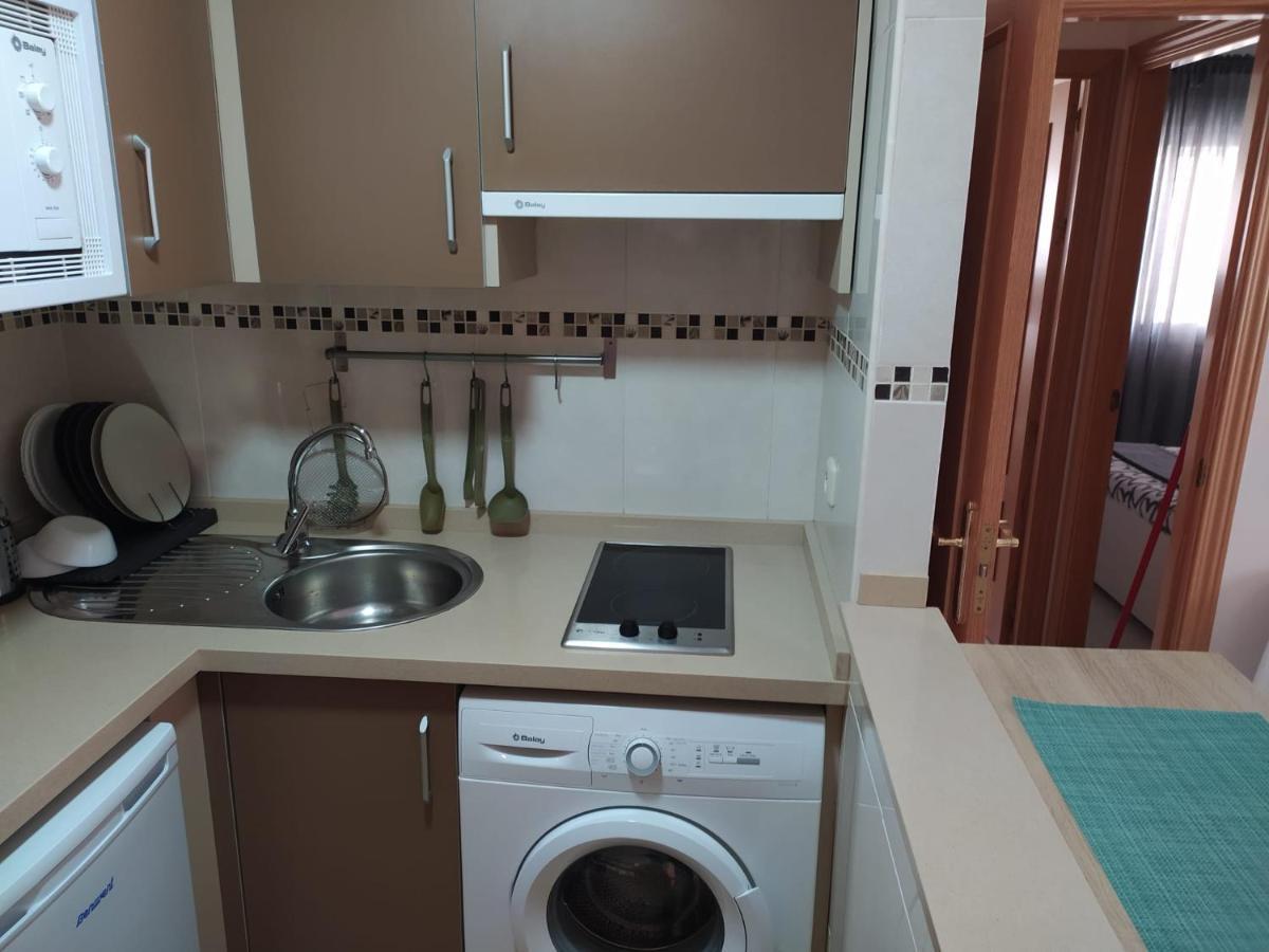 Ferienwohnung Precioso Apartamento Con Aparcamiento A 10M Playa Fuengirola Exterior foto