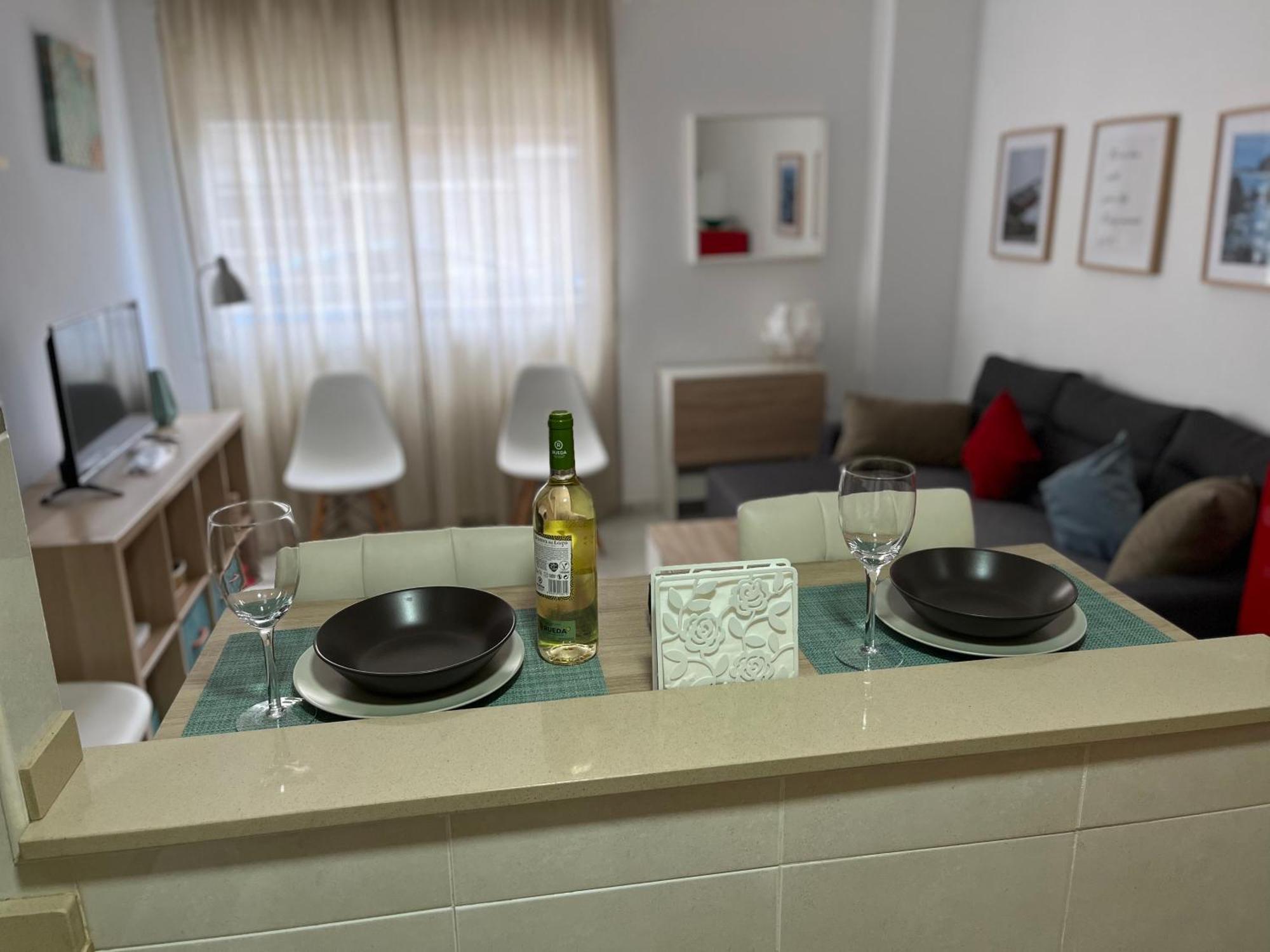 Ferienwohnung Precioso Apartamento Con Aparcamiento A 10M Playa Fuengirola Exterior foto